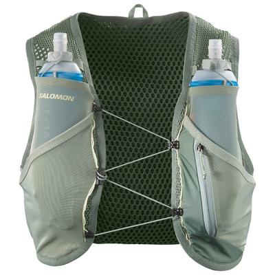 Salomon - Active Skin 8 Set - Laufweste Gr S grün Image