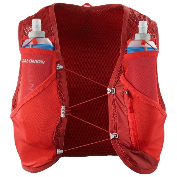 Salomon - Active Skin 8 Set - Laufweste Gr M rot