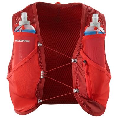 Salomon - Active Skin 8 Set - Laufweste Gr 8 l - M rot