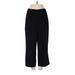 Adrianna Papell Casual Pants - High Rise: Black Bottoms - Women's Size 2