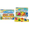 Ravensburger 21424 - Spielhaus - Kinderspielklassiker, spannende Bilderjagd für 2-4 Spieler ab 4 Jahren & Kinderspiel 21420 - Tempo kleine Schnecke