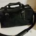 Coach Bags | Coach Travel Duffel & Carry-On Signature Canvas All Black + Small C’s Like New | Color: Black/Silver | Size: Os