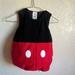 Disney Costumes | Baby 18-24mos Mickey Mouse Costume Euc | Color: Black/Red | Size: Osbb