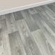 Wood or Tile Effect Vinyl Roll Flooring Waterproof Anti-Slip Kitchen Bathroom (2m x 2m, Vine Oak)