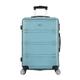 REEKOS Carry-on Suitcase Luggage Travel Luggage Medium Large Smooth Small Hand Luggage Comfortable and Lightweight Carry-on Suitcases Carry On Luggages (Color : A, Size : 24inch)