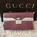 Gucci Bags | $1599 Brand New 100% Auth Gucci Borsa Lady Lock Women's Top Handle Bag | Color: Purple | Size: Small