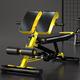 Strength Training Adjustable Benches, Utility Roman Chair with Extra Long & Wide Backrest, Home Gym Workout Equipment for Men, Women