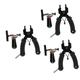 SUPVOX 6 Pcs Chain Quick Removal Clamp Chain Breaker Splitter Tool Link Opener Closer Plier Bike Chain Opener Chain Link Pliers Chain Repair Kit Abs To Disassemble