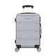 REEKOS Carry-on Suitcase Luggage Travel Luggage Medium Large Smooth Small Hand Luggage Comfortable and Lightweight Carry-on Suitcases Carry On Luggages (Color : B, Size : 20inch)