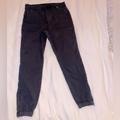 American Eagle Outfitters Pants & Jumpsuits | American Eagle Outfitters Stretch Joggers Pants, Size 12 Short | Color: Black | Size: 12
