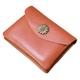 NICRX Wallets Wallet Women's Leather Wallet Portable Slim Card Holder Simple Coin Purses with Zipper Women's Coins Pocket Tear-Resistant Exquisite (Color : Dark Brown-1)