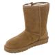 UGG Women's Classic Short Bailey Zip Boot, Chestnut, 3 UK