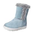 RICOSTA Kids First Walkers USKY,Width: regular (WMS),removable insole,Sympatex,winterboots,outdoor kids shoes,lambswool,Blue (arctic / 130),8 Child UK