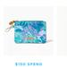 Lilly Pulitzer Bags | Lilly Pulitzer Gwp Zip Top Wallet | Color: Blue/Green | Size: Os