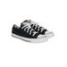 Converse Shoes | Converse Chuck Taylor All Star Womens Madison Low Tops Sneakers In Black | Color: Black/White | Size: 6