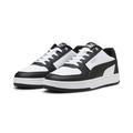 Sneaker PUMA "Caven 2.0 Sneakers Erwachsene" Gr. 47, schwarz-weiß (white black silver metallic) Schuhe Puma