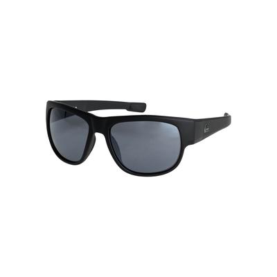 Sonnenbrille QUIKSILVER "Pumping" schwarz (black/fl silver) Damen Brillen