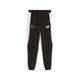 Sporthose PUMA "BMW M Motorsport MT7+ Jogginghose Herren" Gr. XXL, Normalgrößen, schwarz (black) Herren Hosen