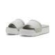 Sandale PUMA "Karmen Slides Damen" Gr. 42, beige (putty white beige) Schuhe Halbschuhe