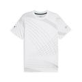 T-Shirt PUMA "Mercedes-AMG Petronas Motorsport AOP Logo-T-Shirt Herren" Gr. XXL, weiß (white) Herren Shirts T-Shirts