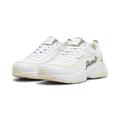 Sneaker PUMA "Cilia Mode Blossom Sneakers Damen" Gr. 41, weiß (white sugared almond pure green beige) Schuhe Sneaker