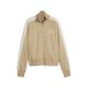 Trainingsjacke PUMA "ICONIC T7 Damen" Gr. L, beige (prairie tan beige) Damen Jacken Übergangsjacken