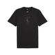 T-Shirt PUMA "Scuderia Ferrari Race Big Shield Motorsport Tonales T-Shirt" Gr. S, schwarz (black) Herren Shirts T-Shirts