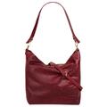 Shopper SAMANTHA LOOK Gr. B/H/T: 39 cm x 31 cm x 13 cm onesize, rot Damen Taschen Handtaschen