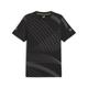T-Shirt PUMA "Mercedes-AMG Petronas Motorsport AOP Logo-T-Shirt Herren" Gr. XL, schwarz (black) Herren Shirts T-Shirts