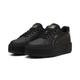 Sneaker PUMA "Karmen Metallic Shine Sneakers Damen" Gr. 38.5, schwarz (black gold silver metallic) Schuhe Sneaker