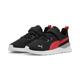 Laufschuh PUMA "Anzarun Lite Kids Sneaker Kinder" Gr. 29, rot (black active red white) Kinder Schuhe