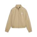 Trainingsjacke PUMA "T7 Damen" Gr. XL, beige (prairie tan beige) Damen Jacken Übergangsjacken