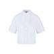 T-Shirt URBAN CLASSICS "Damen Ladies Oversized Shirt" Gr. 3XL, weiß (white) Herren Shirts T-Shirts