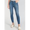 Slim-fit-Jeans LE TEMPS DES CERISES "JEAN FEMME PULP HIGH C KIRR", Damen, Gr. 25, US-Größen, blau, 100% Baumwolle, Jeans, mit Slim Fit-Schnitt