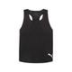 Trainingsshirt PUMA "RUN ULTRASPUN Lauf-Tanktop Damen" Gr. M, schwarz (black) Damen Shirts Ärmellose