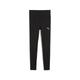 Leggings PUMA "HER mit hohem Bund Damen" Gr. L, Normalgrößen, schwarz (black) Damen Hosen Sport Leggings