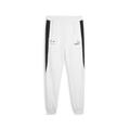 Sporthose PUMA "BMW M Motorsport MT7+ Jogginghose Herren" Gr. XL, Normalgrößen, weiß (white) Herren Hosen