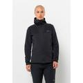 Outdoorjacke JACK WOLFSKIN "ANDUR JKT W" Gr. M (38/40), schwarz (black) Damen Jacken Outdoorjacken