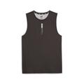 Trainingstop PUMA "DriRelease Trainings-Mesh-Tanktop Herren" Gr. S, schwarz (black) Herren Tops Puma