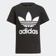 T-Shirt ADIDAS ORIGINALS "TREFOIL TEE" Gr. 110, schwarz-weiß (black, white) Kinder Shirts T-Shirts