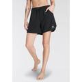 Badeshorts ROXY "Swim Shorts Damen" Gr. XXL (44), N-Gr, grau (anthracite) Damen Badehosen Ocean Blue