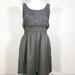 J. Crew Dresses | J Crew Size 10 Wool Sleeveless Dress With Beaded Embelishment | Color: Gray | Size: 10