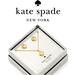 Kate Spade Jewelry | Kate Spade Everyday Spade Stone Studs And Pendant Set | Color: Gold | Size: Os