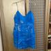 Ralph Lauren Dresses | - Nwt Ralph Lauren Silk Dress Fully Lined | Color: Blue | Size: 6