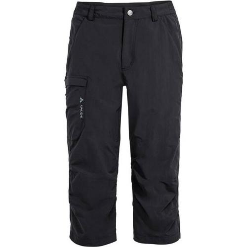 Herren Caprihose Me Farley Capri Pants II, Größe 52 in Schwarz