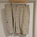 Adidas Shorts | Adidas Golf Shorts Mens Size 36 | Color: Cream/Tan | Size: 36