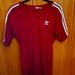 Adidas Dresses | Adidas Dress | Color: Red/White | Size: L