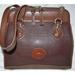 Dooney & Bourke Bags | Dooney & Bourke Vintage Brown Leather Medium Shoulder Bag Satchel Purse Usa | Color: Brown | Size: Os