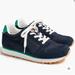 J. Crew Shoes | J Crew Women’s City Sneakers In Navy Combo - Size 8 - N147-7 | Color: Blue/Green | Size: 8