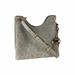 Michael Kors Bags | Joan Large Perforated Suede Leather Slouchy Messenger Handbag (Army Green) | Color: Green | Size: Os